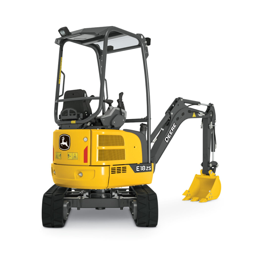 John Deere E18ZS Mini Excavator