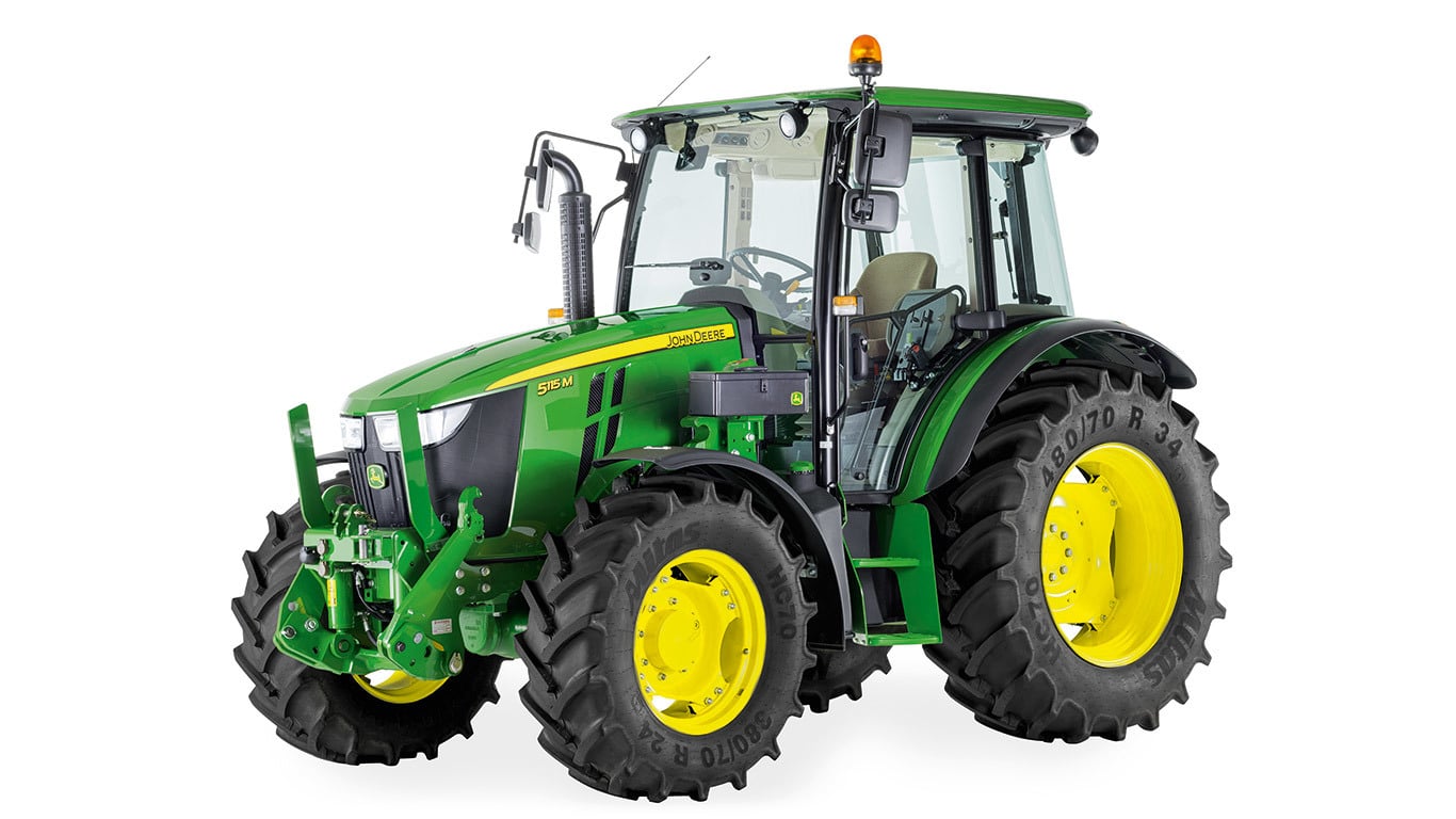 John Deere 5 Series Utility Tractors - RDO Equipment