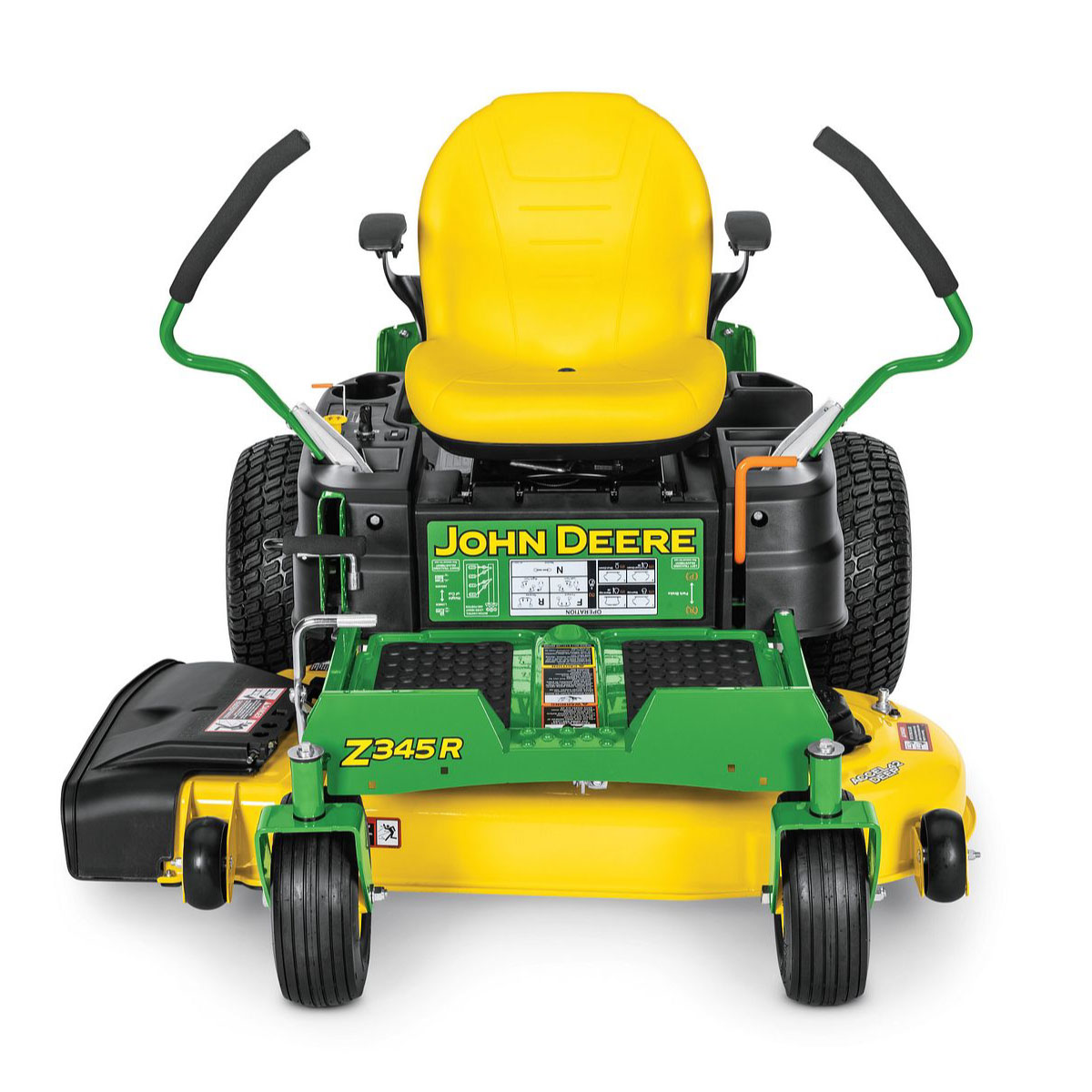 John Deere Z345R Residential ZTrak™ Zero Turn Mower - RDO Equipment