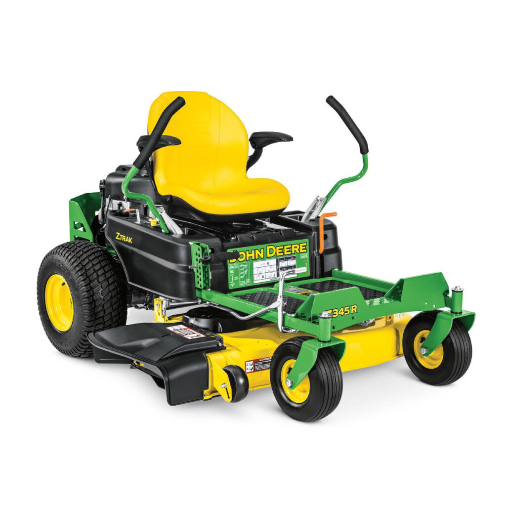 John Deere Z345R Residential ZTrak™ Zero Turn Mower - RDO Equipment