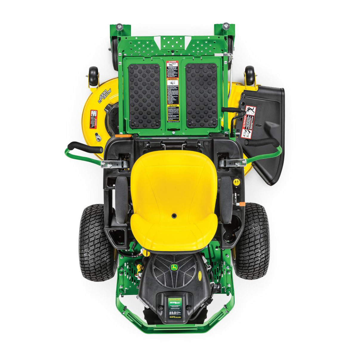 John Deere Z345R Residential ZTrak™ Zero Turn Mower - RDO Equipment