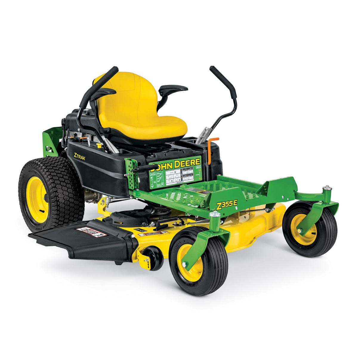 John Deere Z355E Residential ZTrak™ Zero Turn Mower - RDO Equipment