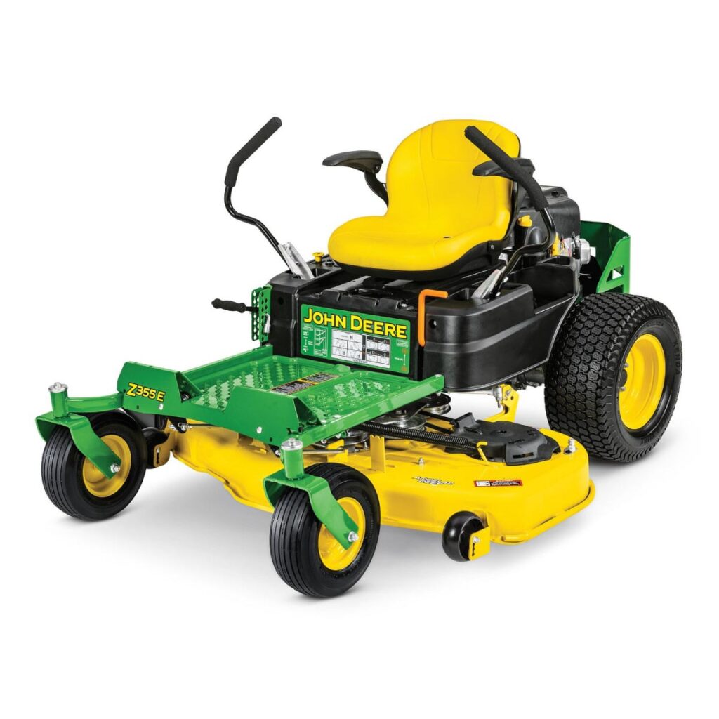 John Deere Z355E Residential ZTrak™ Zero Turn Mower - RDO Equipment