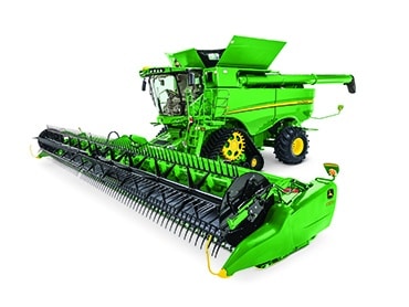 John Deere Harvesters, Harvesting Machinery & Equipment