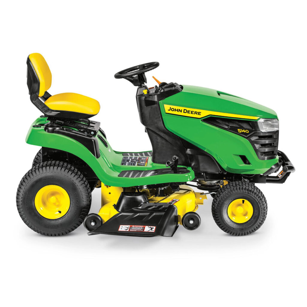 John Deere S140 Ride-on Mower