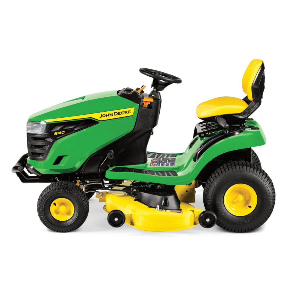 John Deere S140 Ride-on Mower