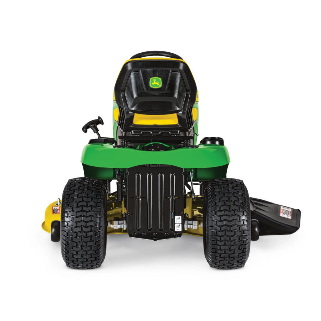 John Deere S140 Ride-on Mower