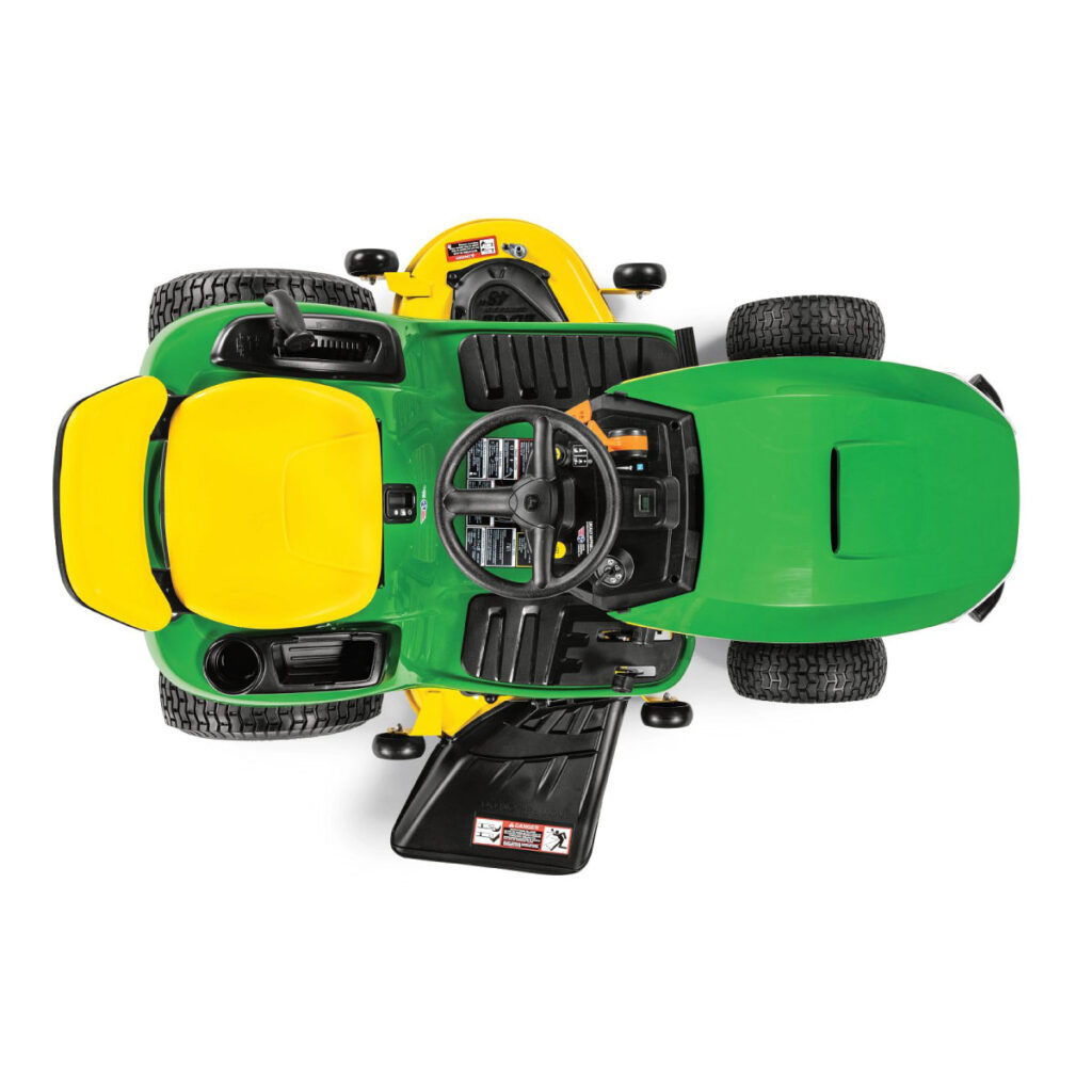 John Deere S140 Ride-on Mower