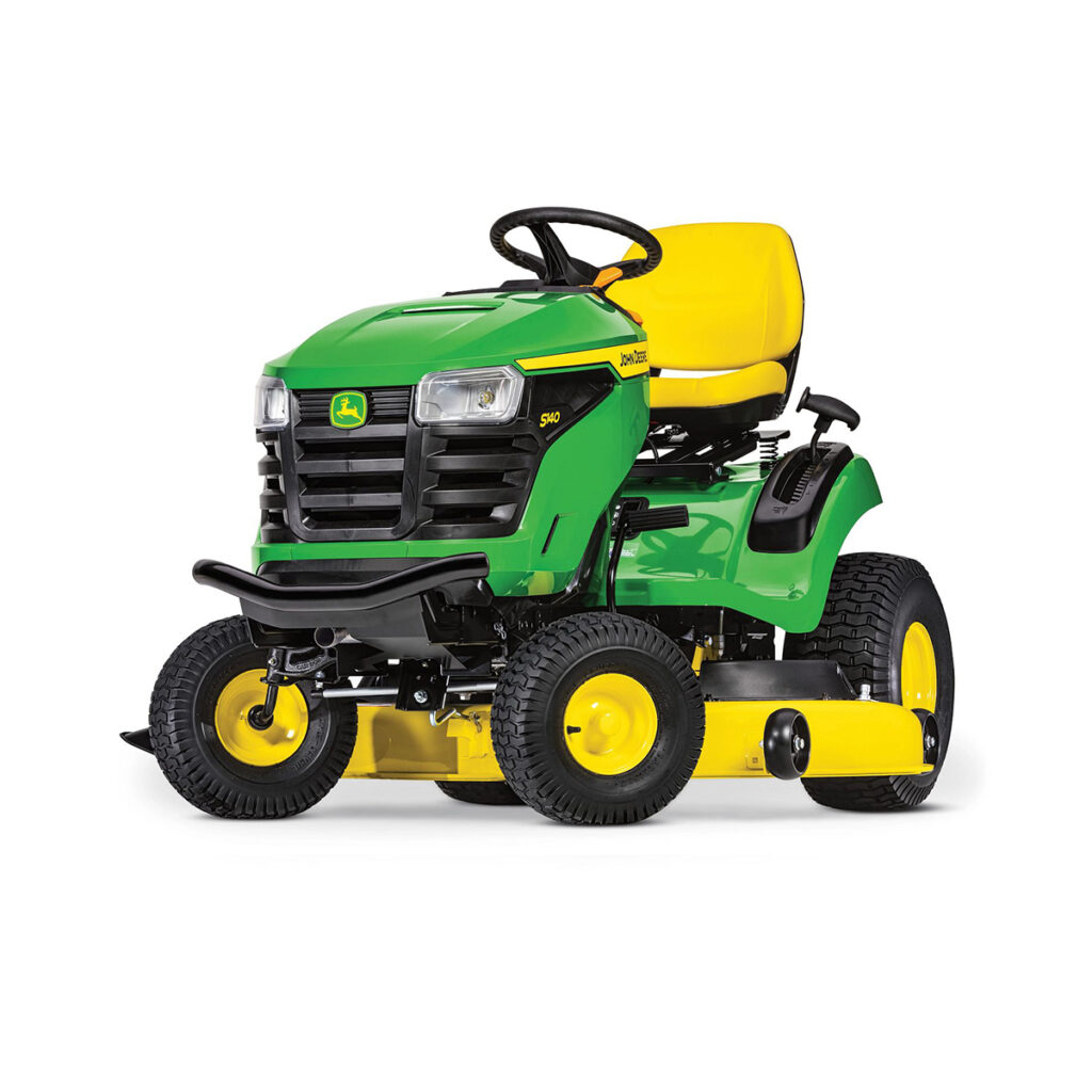 John Deere S140 Ride-on Mower