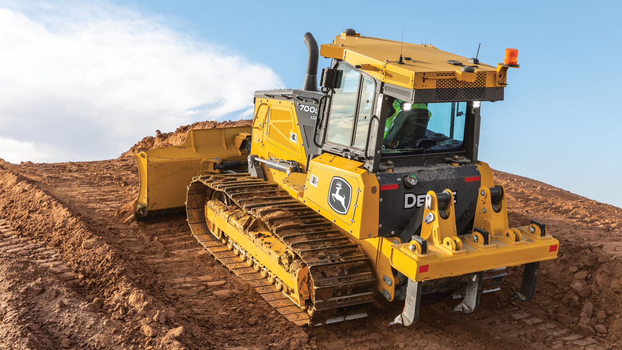 John Deere 700L Crawler Dozer - RDO Construction Equipment