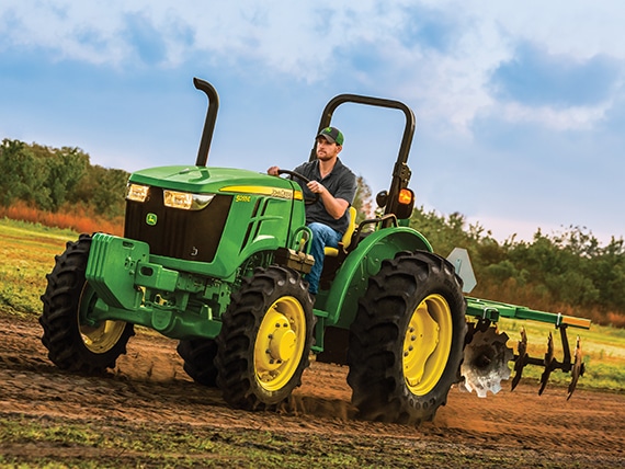 John Deere 5-Series Utility Tractors - RDO Equipment