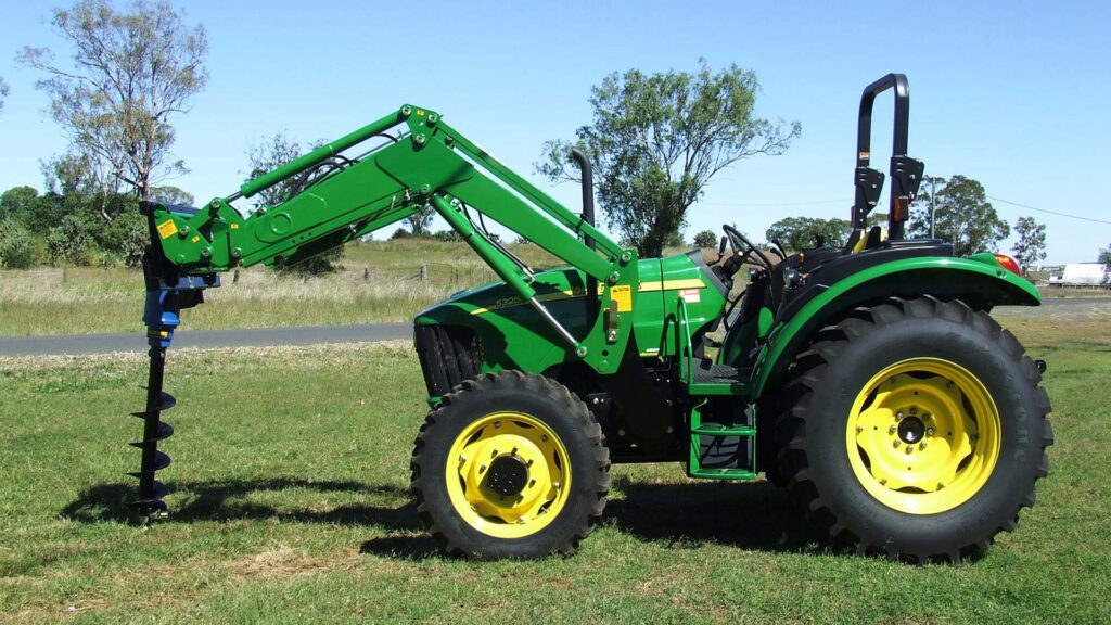 John Deere 5 Series Utility Tractor with McCormack FA55 Front End Loader