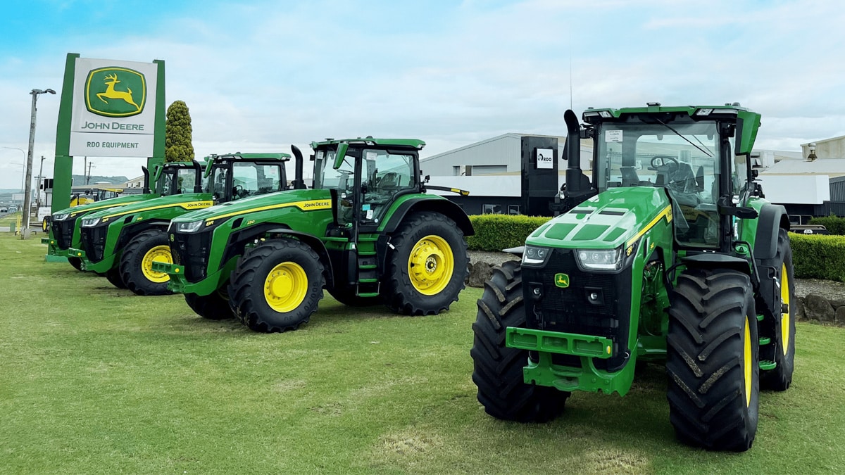 John Deere 8R Special Tractors in stock at select RDO Equipment dealers
