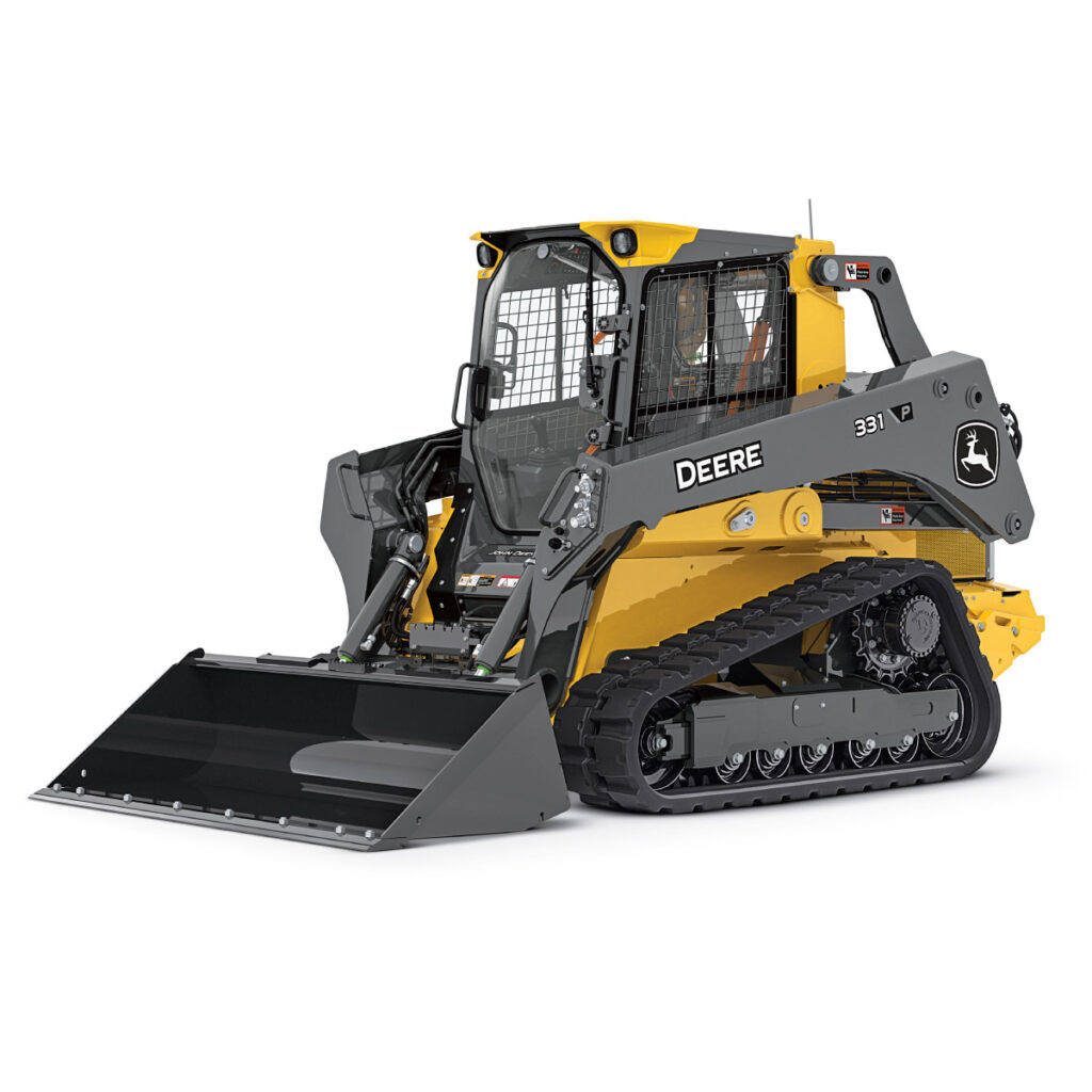 John Deere 331 P-Tier Compact Track Loader