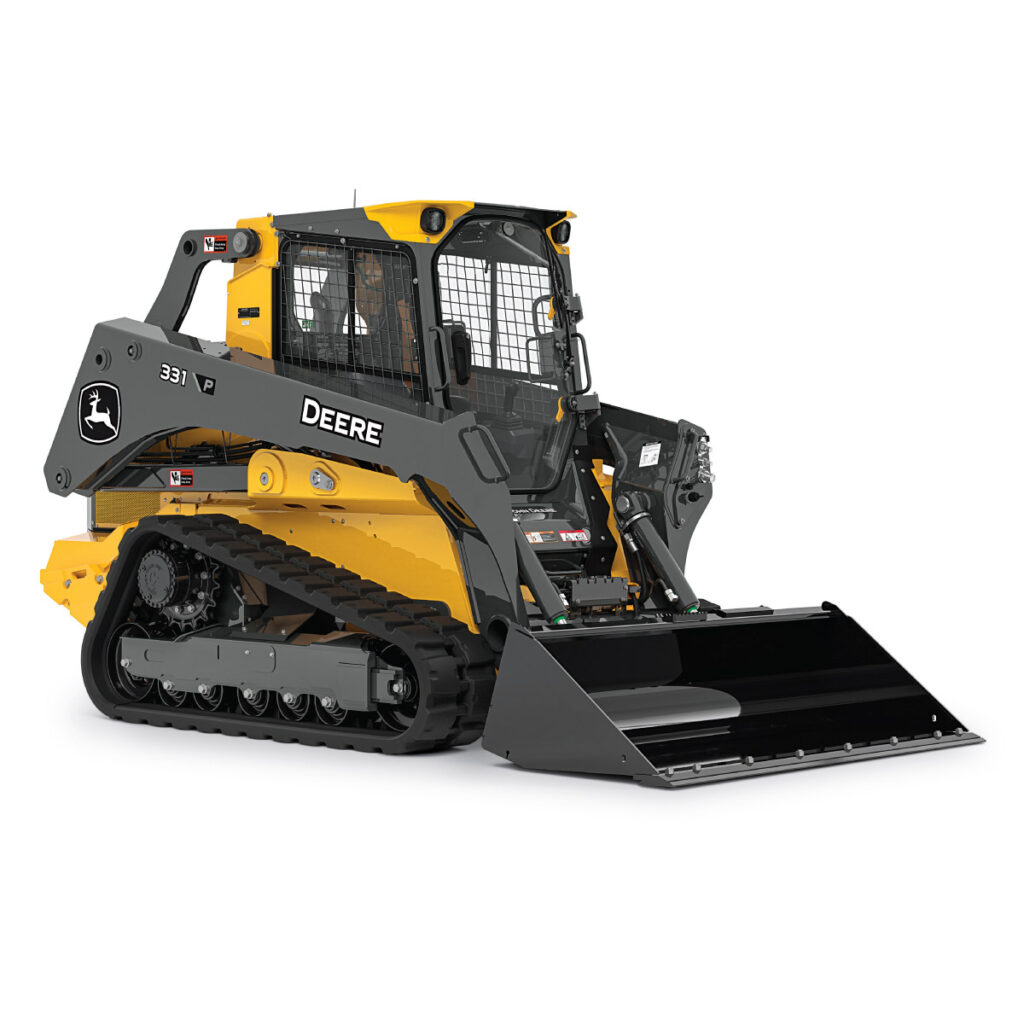 John Deere 331 P-Tier Compact Track Loader