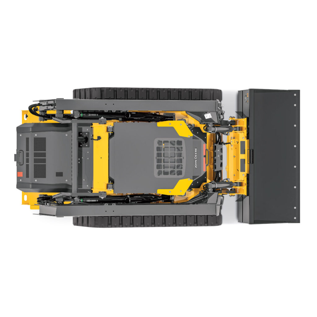 John Deere 333 P-Tier Compact Track Loader