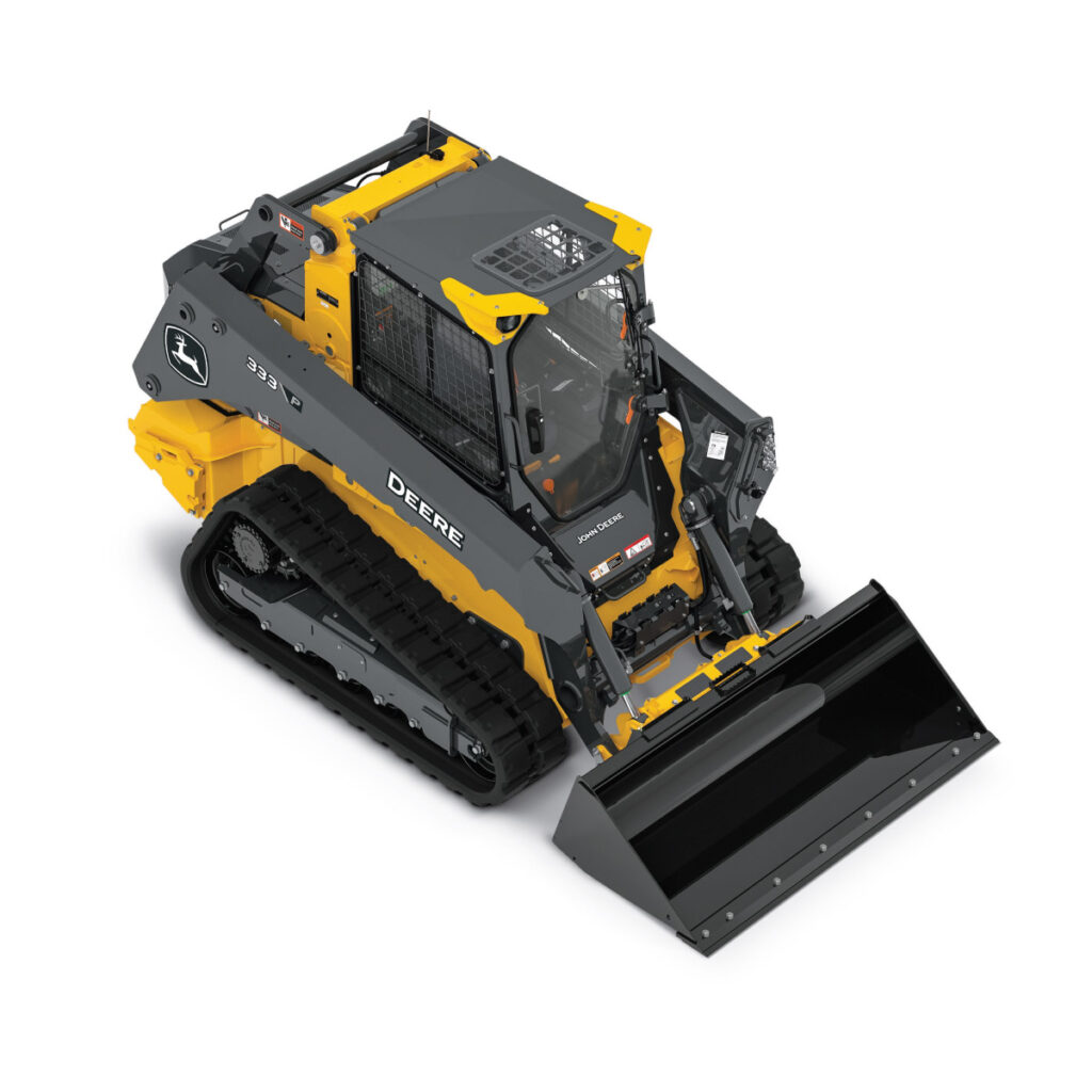 John Deere 333 P-Tier Compact Track Loader