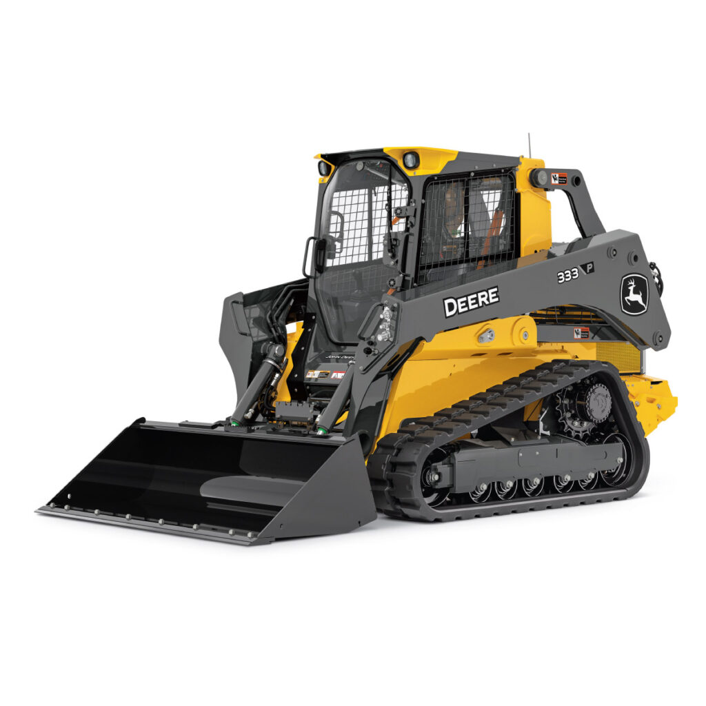 John Deere 333 P-Tier Compact Track Loader