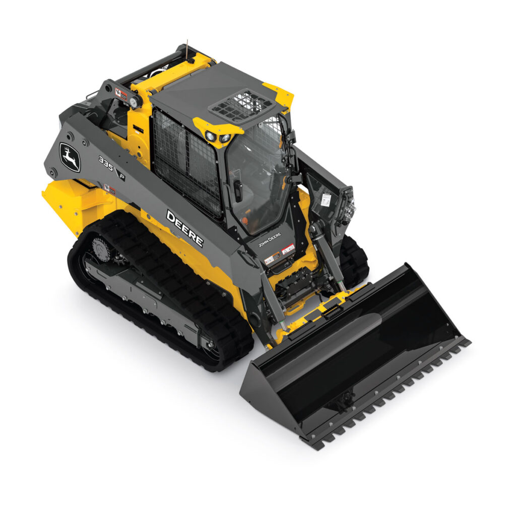 John Deere 335 P-Tier Compact Track Loader