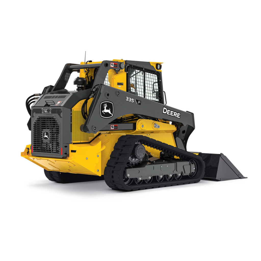 John Deere 335 P-Tier Compact Track Loader