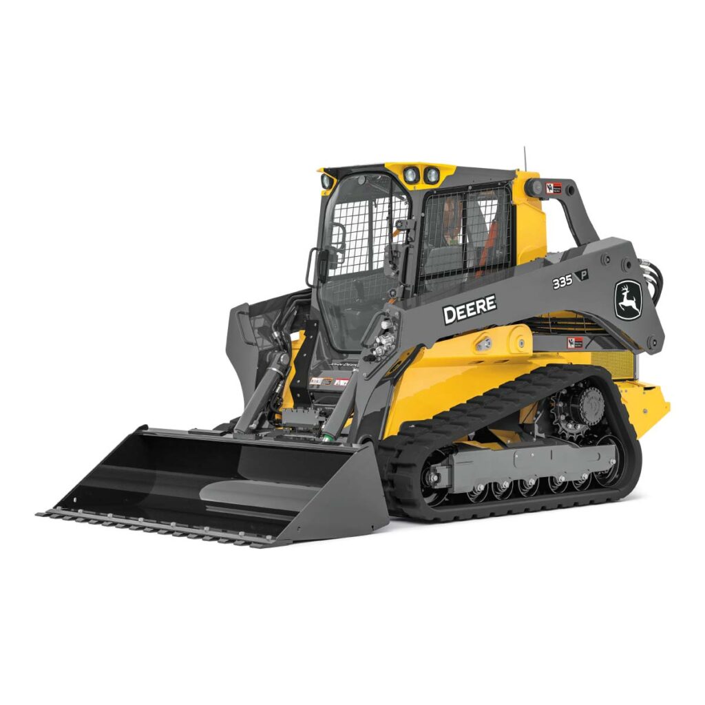 John Deere 335 P-Tier Compact Track Loader