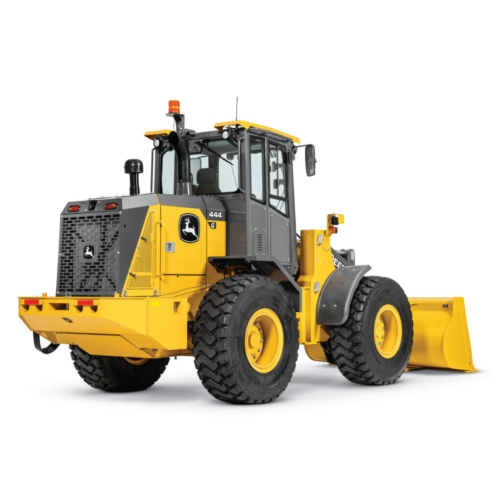 John Deere 444G Mid-Size Wheel Loader