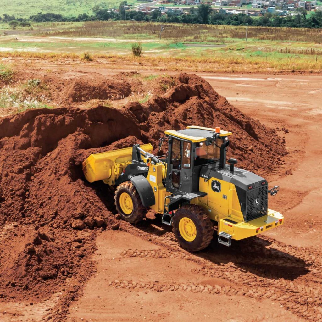 John Deere 444G Mid-Size Wheel Loader