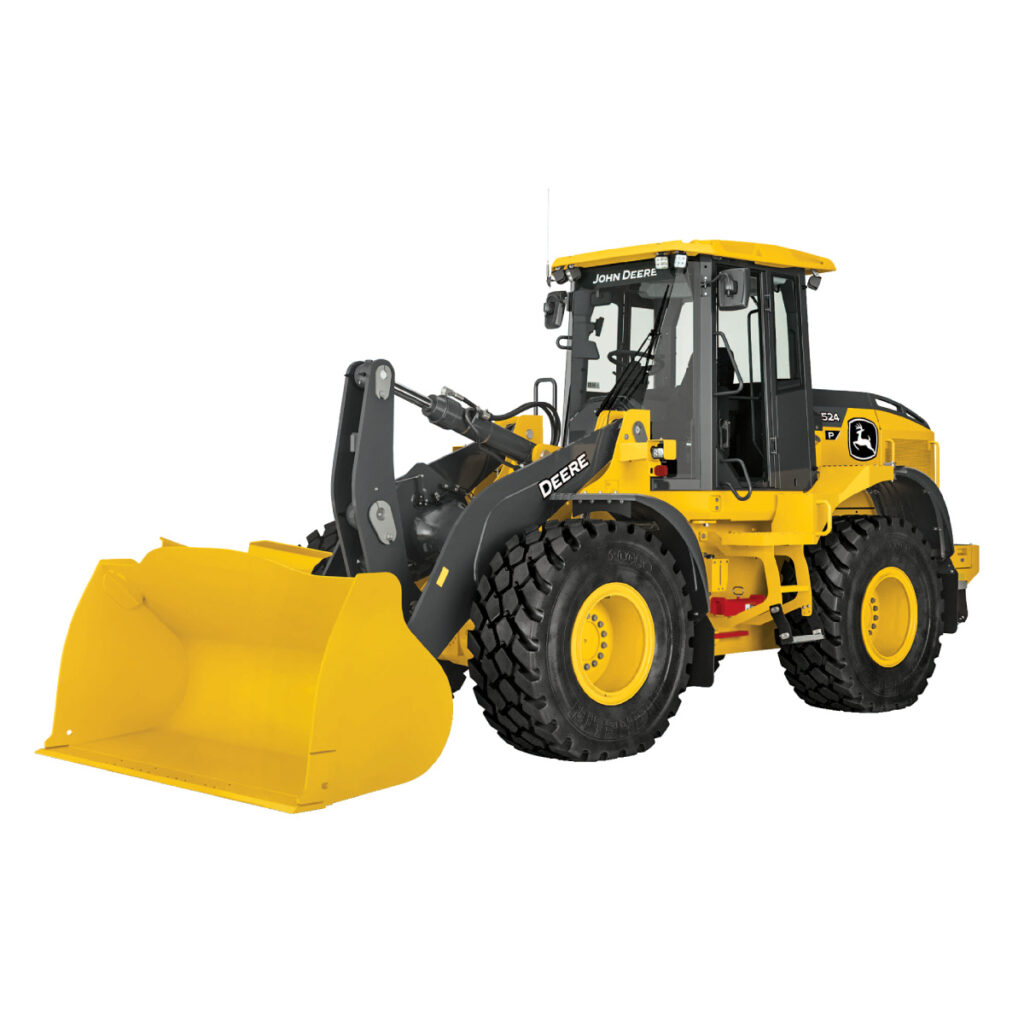 John Deere 524 P-Tier Mid-Size Wheel Loader