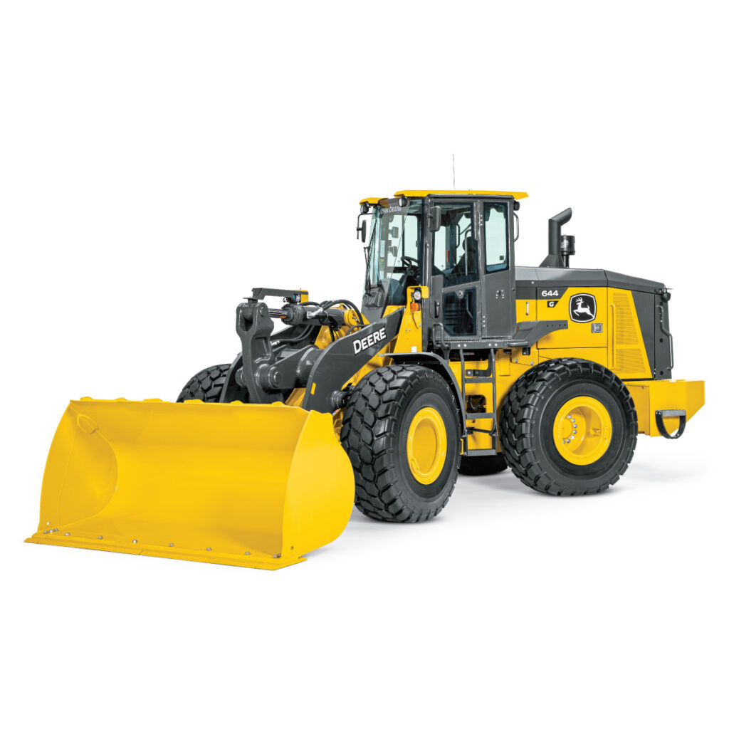 John Deere 644G Mid-Size Wheel Loader