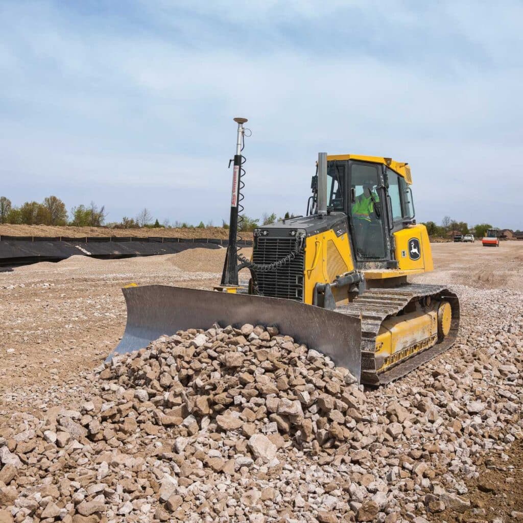 John Deere 750J-II Dozer