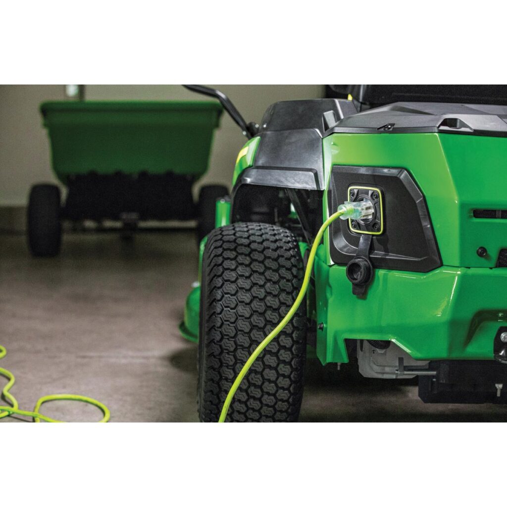 John Deere 370R Electric Zero Turn Mower