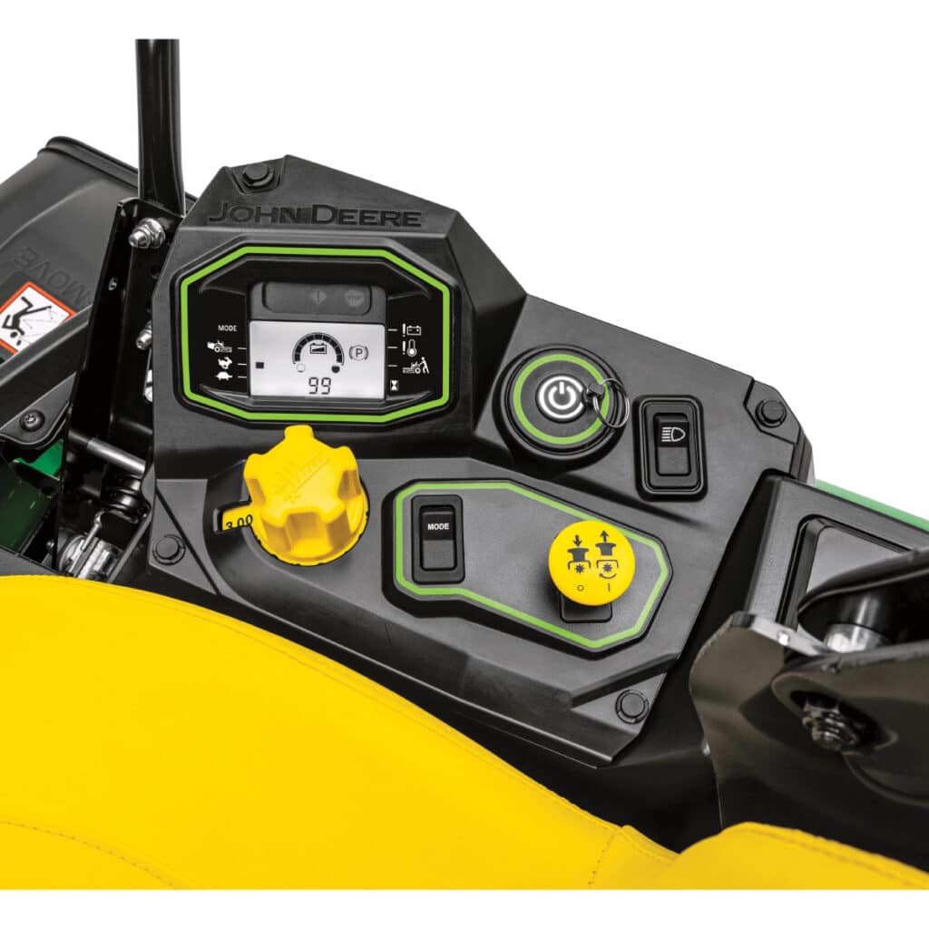 John Deere 370R Electric Zero Turn Mower