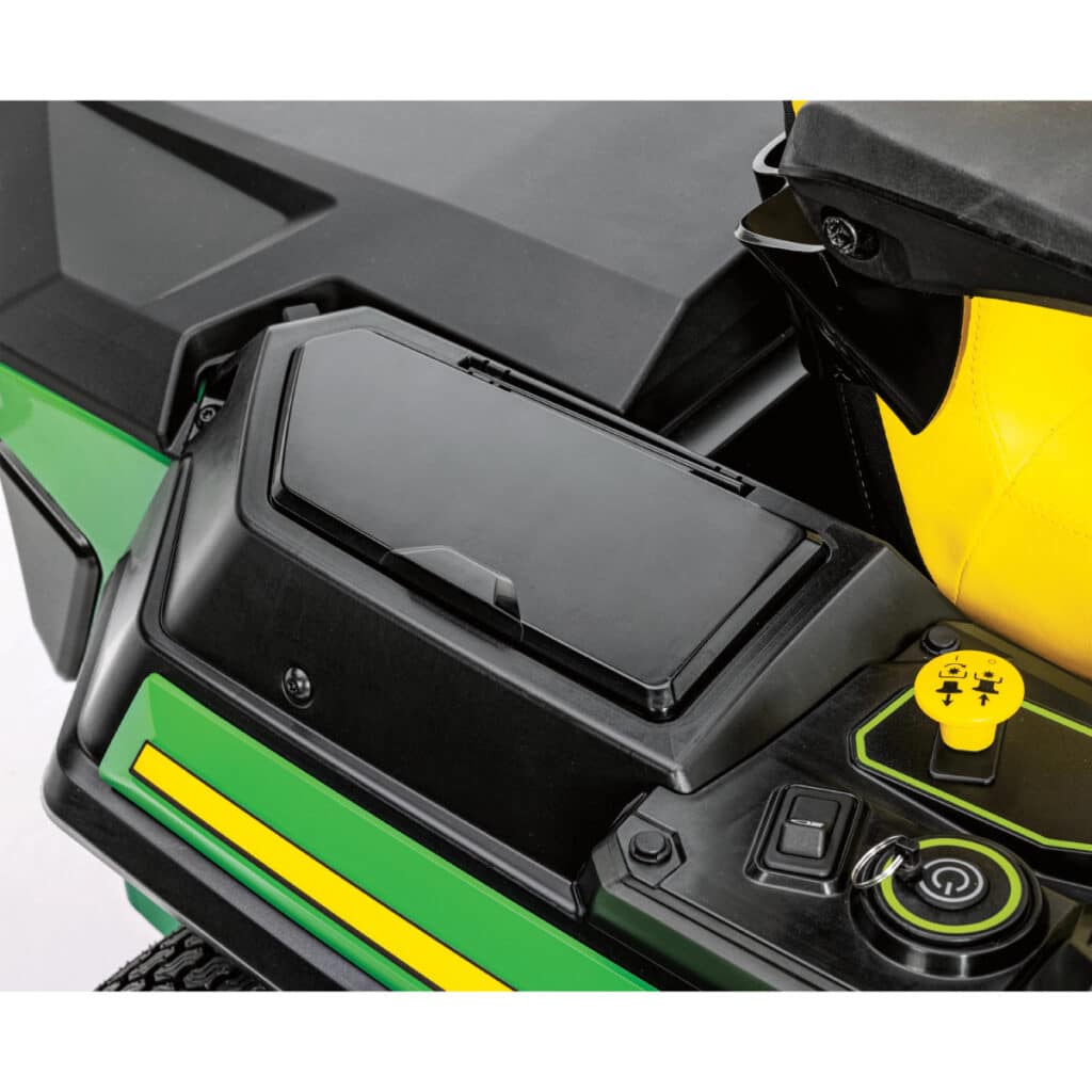 John Deere 370R Electric Zero Turn Mower