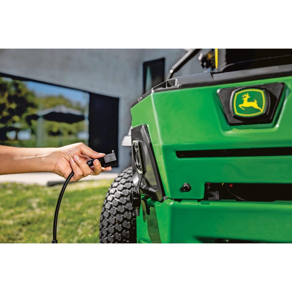 John Deere 370R Electric Zero Turn Mower