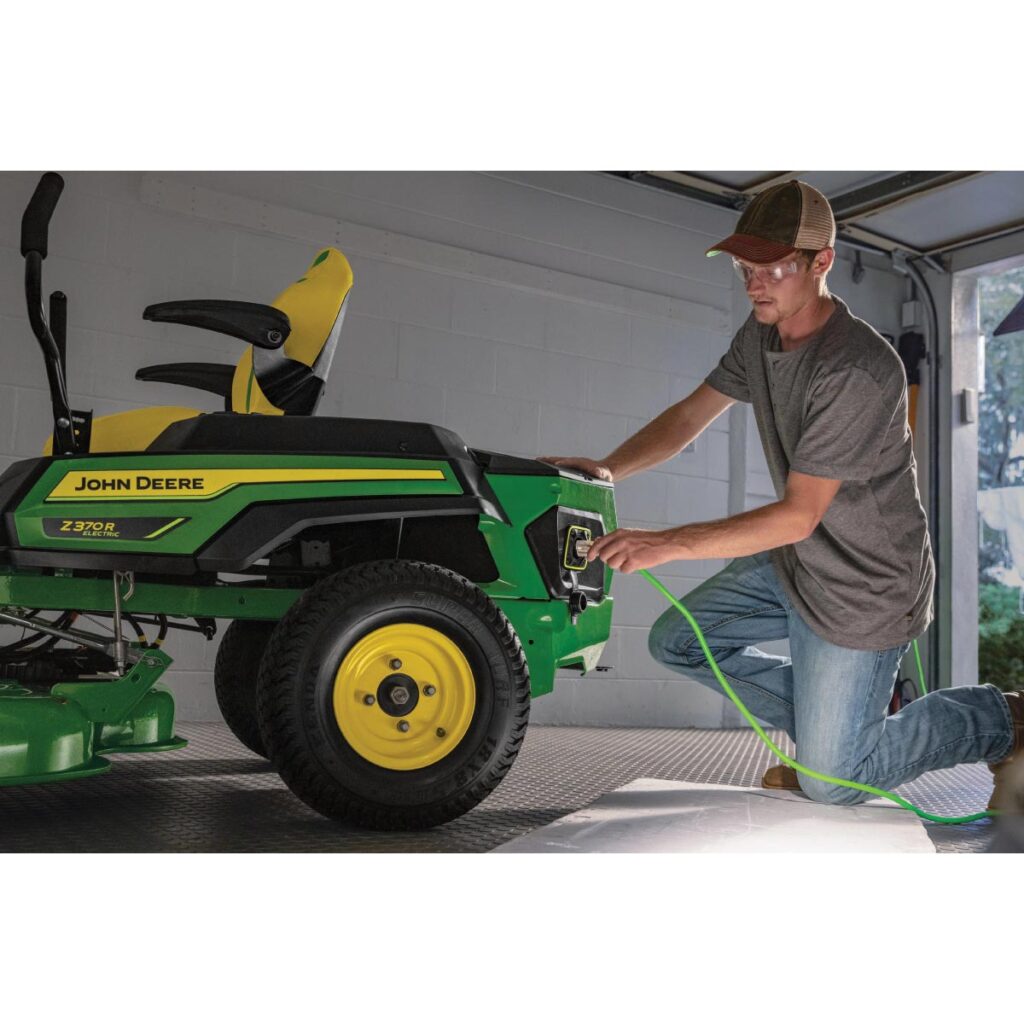 John Deere 370R Electric Zero Turn Mower