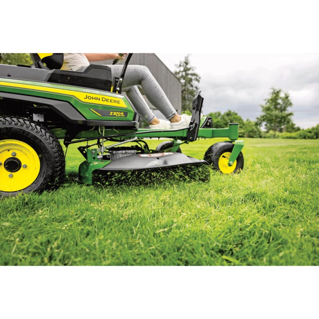 John Deere 370R Electric Zero Turn Mower