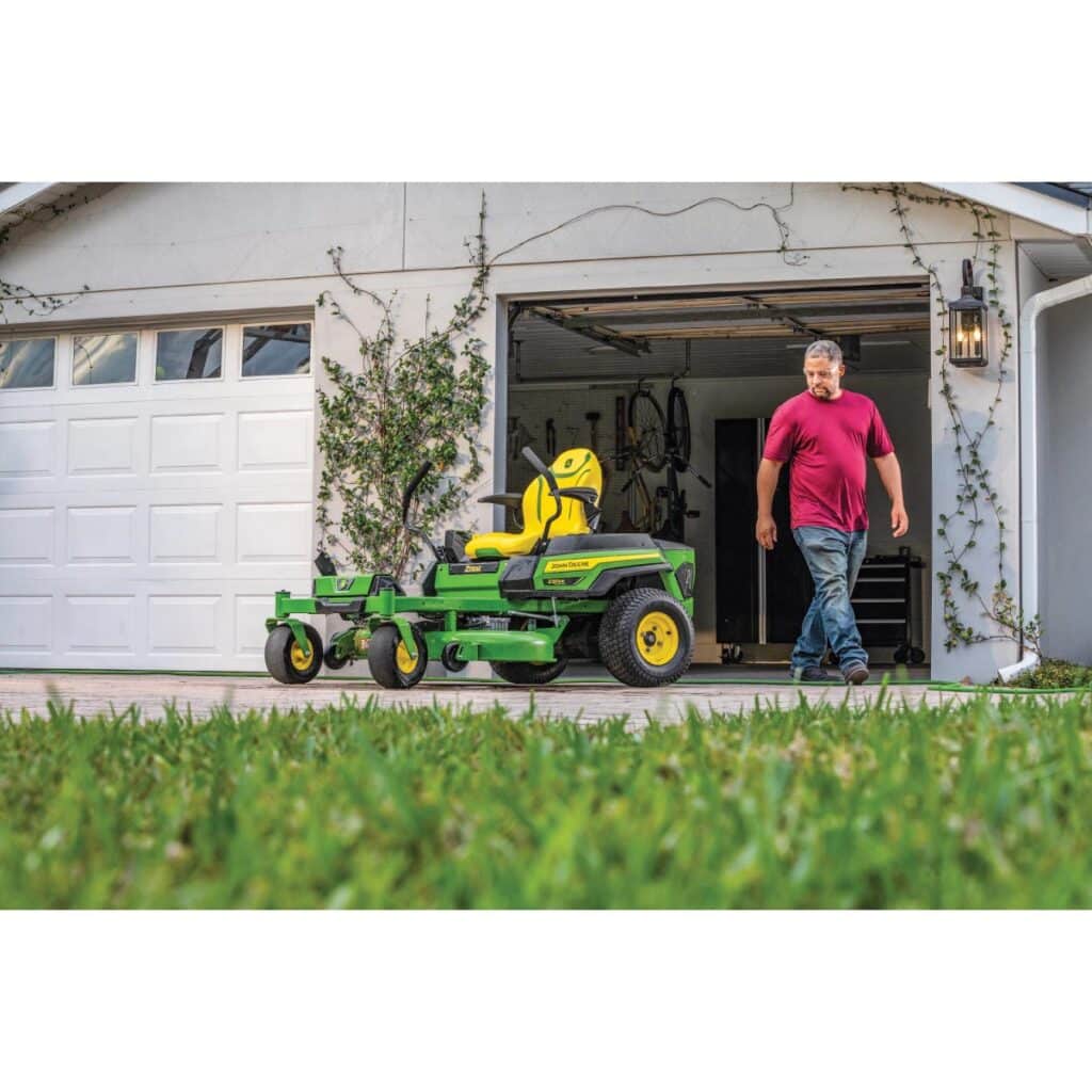 John Deere 370R Electric Zero Turn Mower