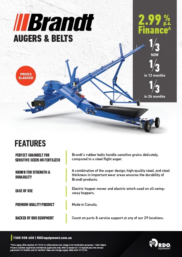 2024 Mower Servicing Offers