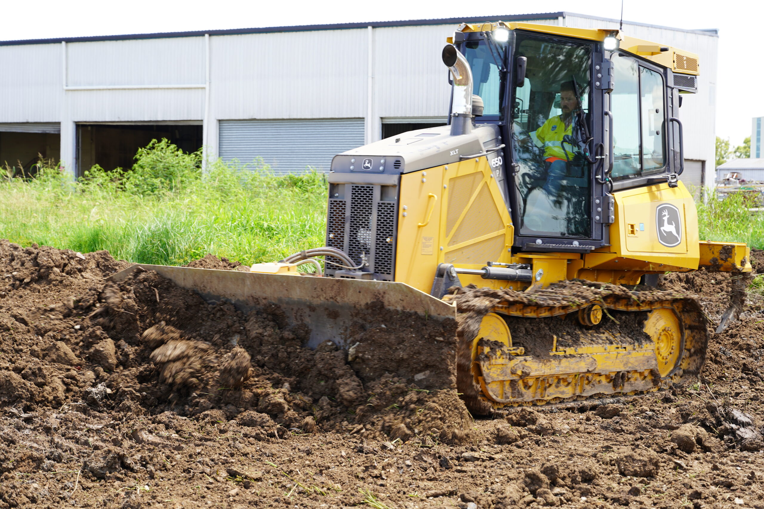 John Deere 650P SmartGrade Dozer