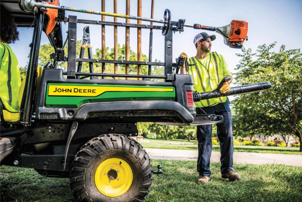 John Deere HPX615E Work Series Gator Utility Vehicle