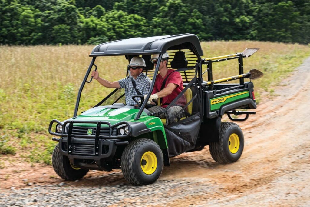 John Deere HPX615E Work Series Gator Utility Vehicle