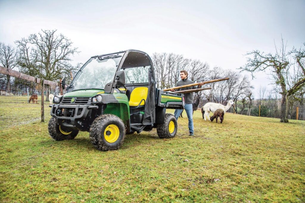 John Deere HPX815E Work Series Gator Utility Vehicle