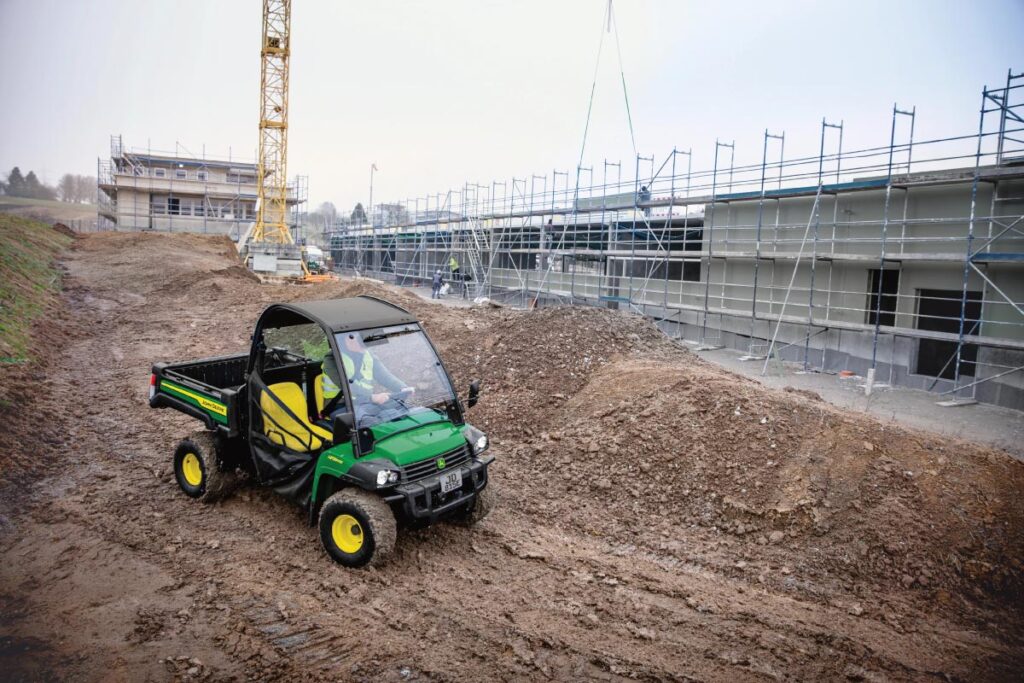 John Deere HPX815E Work Series Gator Utility Vehicle