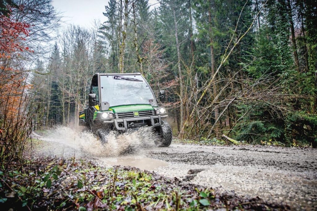 John Deere HPX815E Work Series Gator Utility Vehicle