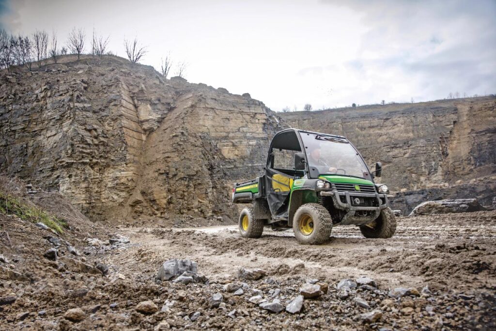 John Deere HPX815E Work Series Gator Utility Vehicle