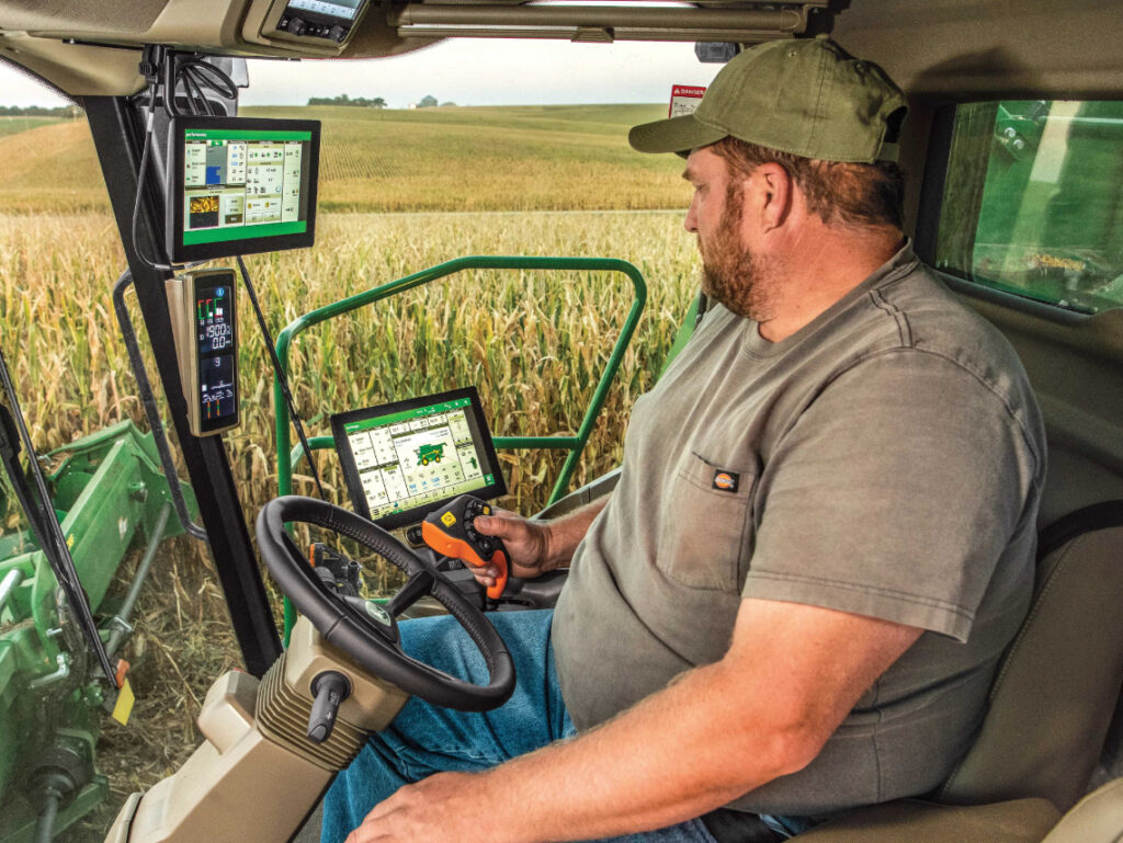 John Deere Remote Display Access