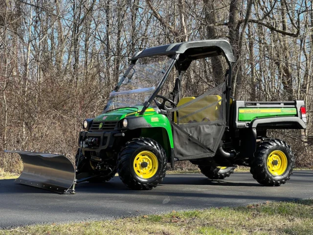 🚜 🟡 SOLD 🟢 🚜 

2014 John Deere 825i Gator
4x4 on the fly with low & high gear
Efi (fuel injected) in-line 3 cyl Gas 
Independent rear suspension
Power steering 
Easy tilt Dump bed
1-owner machine garaged since new 
Extremely well taken care of
Extremely clean 
No rust what so ever 
Tires excellent 
Very reliable work horse
Everything works as it should
Brand new 72” KFI Plow ($1,200)
Like new 3500# Warn Winch ($280)
Windshield ($300) 
Hard top roof ($200) 
Half soft net doors ($200)
Perfect for fun, farms, around the property, job-sites etc
519 original Hours & always maintained 

 #johndeere #deere #825i #johndeeregator #gator825i #utv #forsale