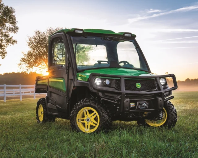 Are you ready to conquer the great outdoors? Get ready for the ride of a lifetime with a John Deere Gator from United Ag & Turf!👀 Shop our lineup through the link in our bio!