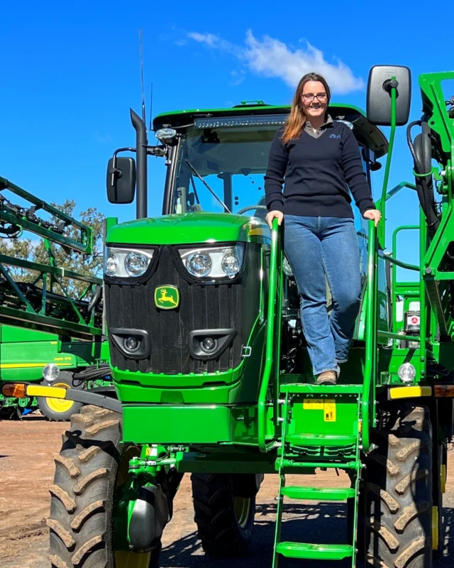 Say hello to Lauren, parts apprentice at RDO Dalby, and finalist at this year’s John Deere Technician of the Year Awards! 🏆 

Lauren’s always been interested in the agricultural industry. Starting in a school-based Ag Futures program, she then went to work on a cattle station south of Alice Springs in the NT, then made her way back home to work on a feedlot in the Darling Downs, until finally she landed a role at her local RDO Equipment.

We wish Lauren the best of luck in the Parts Apprentice of the Year category. 

#RDOequipmentau