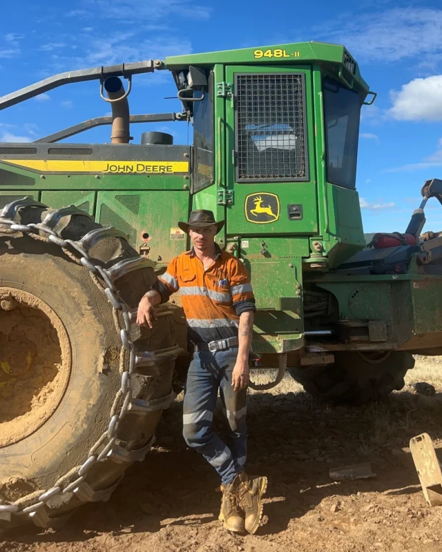 Say hello to Mark, resident field service technician at RDO Eastern Creek, and finalist at this year’s John Deere Technician of the Year Awards! 🏆 

Mark was just 16 years old when he fell in love with the thought of being a plant mechanic. After almost a decade working his way up through the ranks of the forklift industry, he found his “home” with RDO as a heavy plant mechanic. 

With the shortage of technicians in the industry – something that he’s noticed since he was young – Mark wishes more young men and women could see and experience the opportunities and learnings that come from being a plant mechanic – an issue that he himself could hopefully inspire!

Wishing Mark the best of luck in the Construction & Forestry Technician of the Year category. 

#RDOequipmentau #johndeere #deere